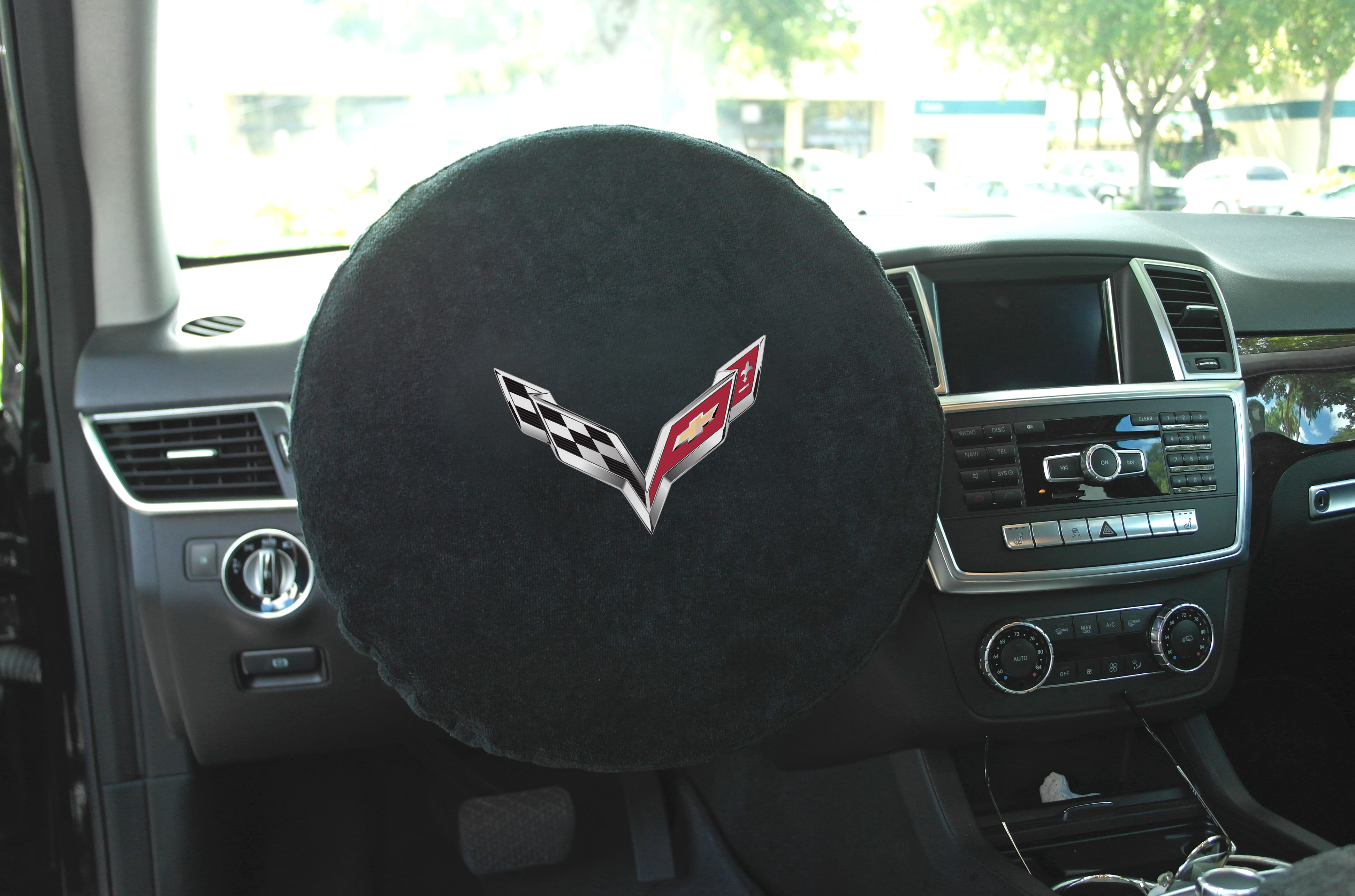 Seat Armour, Steering Wheel Cover Corvette C7, one size fits all Corvette C7